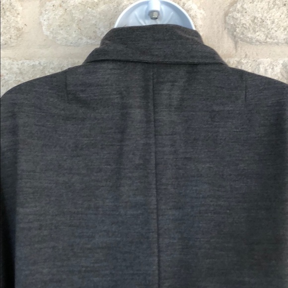 Anthony Muto Marita cape cloak gray wool VTG 70s - Picture 8 of 12